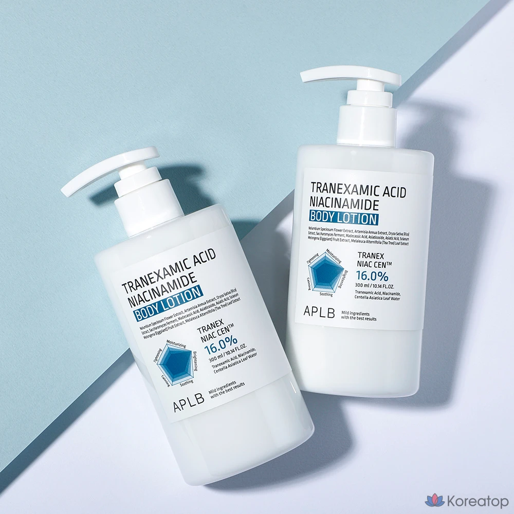 Лосьон для тела APLB Tranexamic Acid Niacinamide, 300 мл, 1 шт.