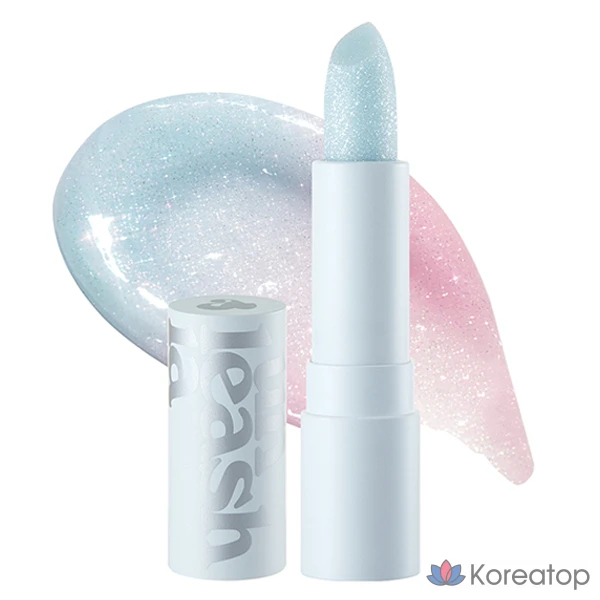 Бальзам для губ Unleashia Glacier Lip Balm, оттенок Blue Lagoon, 3.3 г, 1 шт.