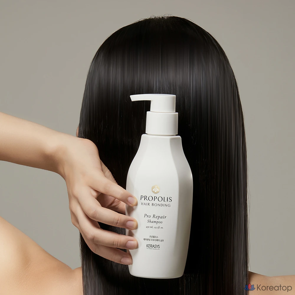 Шампунь KeraSys Propolis Hair Bond Pro Repair, 450 мл, 1 шт.