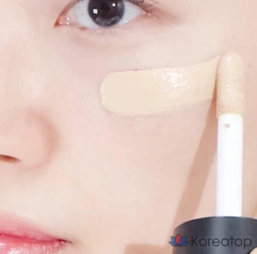 Консилер Luna Long Lasting Full Cover Big Concealer, оттенок 1 Vanilla, 40 г, 1 шт., фото 7