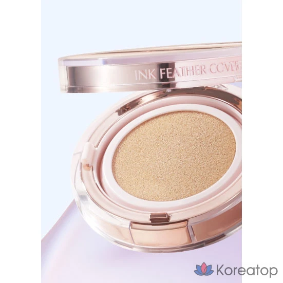 Кушон Ariul Ink Feeder Cover Lasting Cushion Foundation SPF50+ PA++++, оттенок 01 Vanilla, 15 г, 1 шт., фото 5