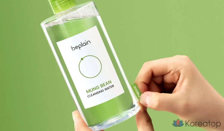 Гидрофильное масло Beplain Greenful pH-Balanced Cleansing Water, 400 мл, 1 шт.
