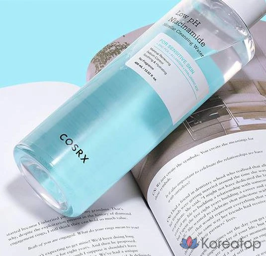 Мицеллярная вода COSRX Low pH Niacinamide Micellar Cleansing Water, 400 мл, 1 шт.