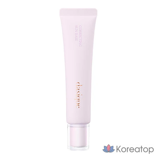 Корректирующая база под макияж Dasique Correcting Sun Base, оттенок 04 Pure Lavender, 30 мл, 1 шт.