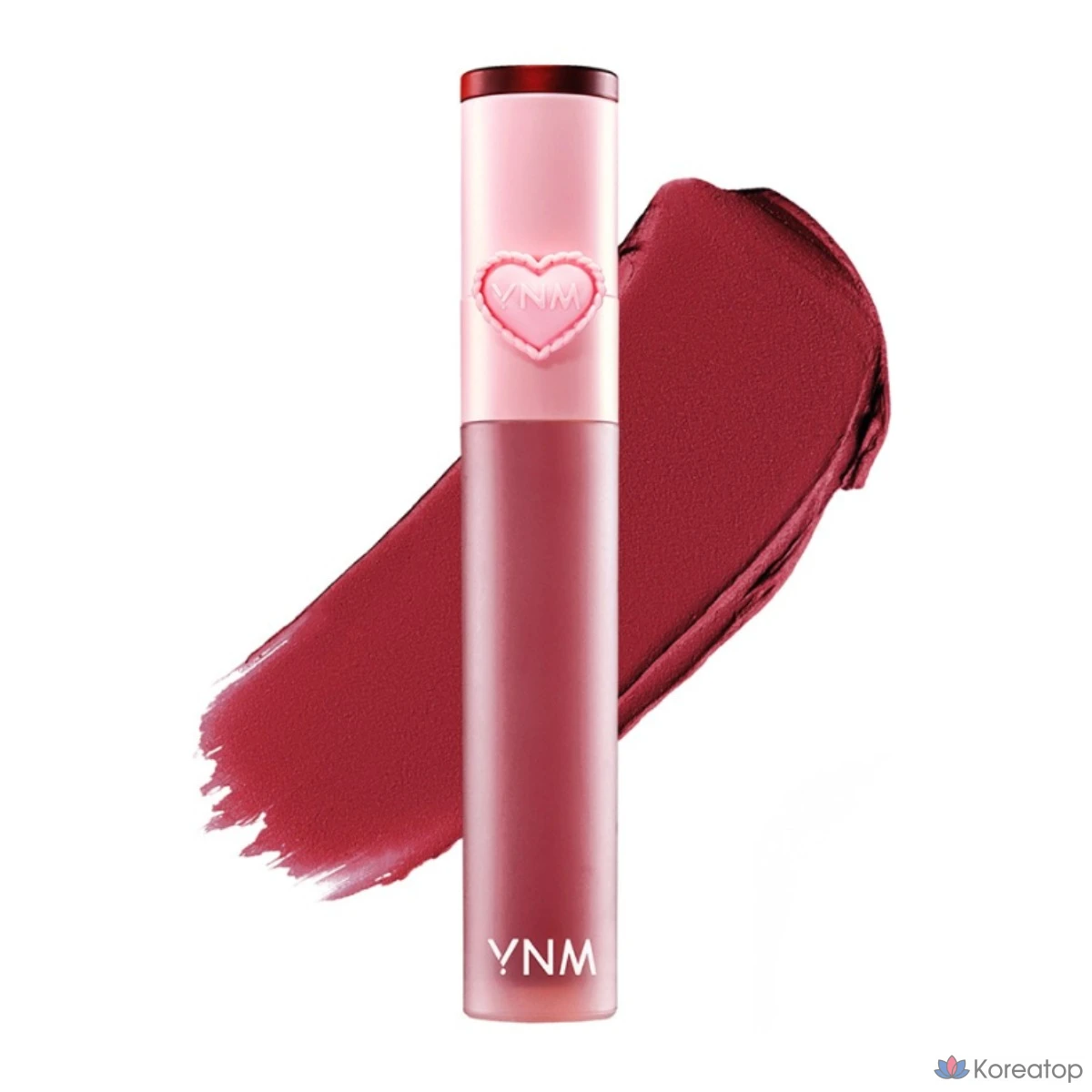 Тинт для губ YNM Heart Veil Tint, оттенок 07 Dipping Veil, 1 шт.