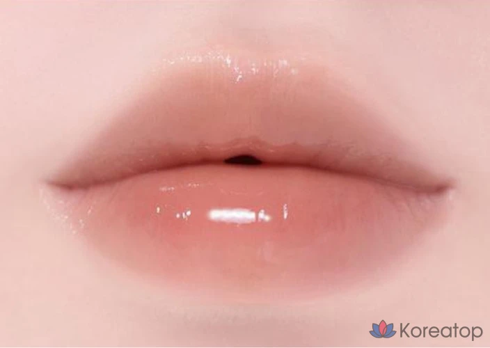 Тинт для губ Heart percent Dot On Mood One Way Glowy Lip Tint, оттенок 01 Bare Nude, 4 г, 1 шт., фото 2