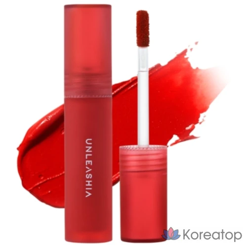 Тинт для губ Unleashia Hug Velvet Tint, оттенок N°1 Be With, 4.5 г, 1 шт.