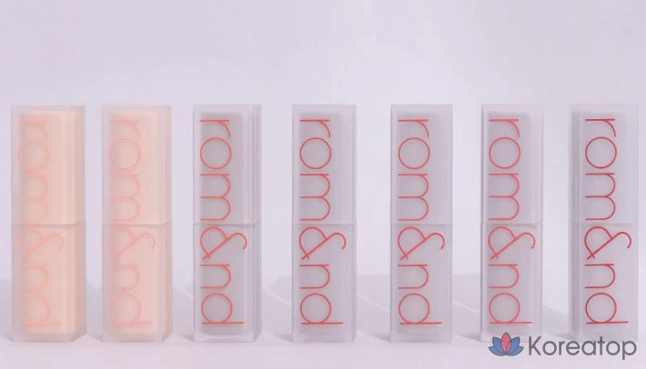 Матовая помада для губ ROM&amp;ND Zero Matte Lipstick, оттенок 09 Shell Nude, 1 шт.