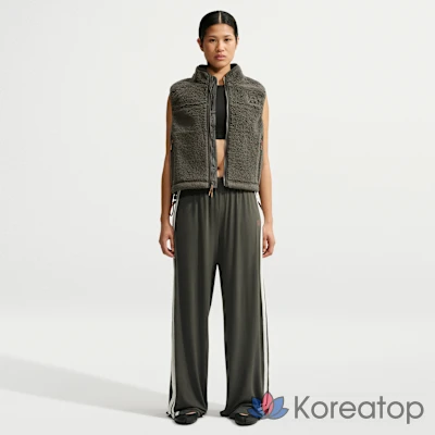 Жилет женский Nike Skims Sherpa Oversized, фото 4