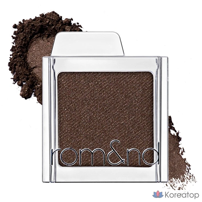 Тени для век ROM&ND Slide Into Single Eyeshadow, оттенок S17 Fuzzy, 1 шт.