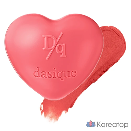 Мульти-бальзам Dasique Souffle Color Pot Multi Balm, оттенок Peach Gelato, 6.5 г, 1 шт.