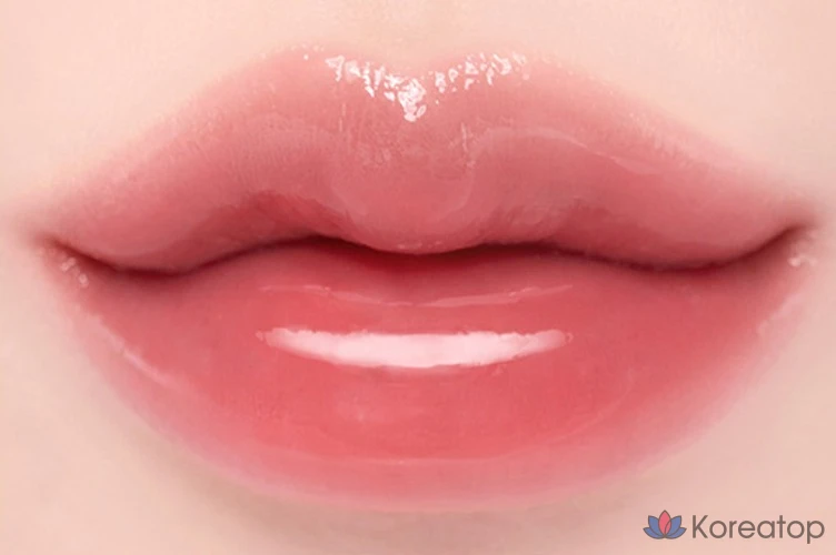 Блеск для губ Dasique Pure Water Lip Gloss, оттенок 06 Fade Rose, 1 шт., фото 4