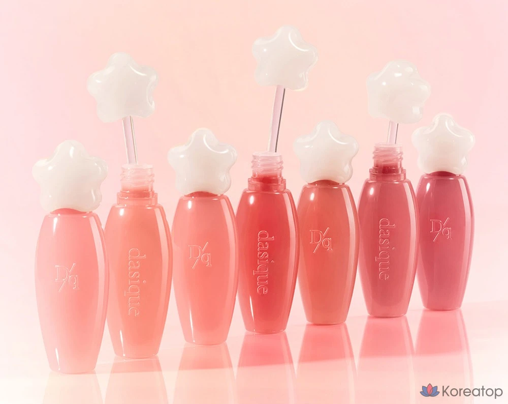 Блеск для губ Dasique Pure Water Lip Gloss, оттенок 06 Fade Rose, 1 шт., фото 6