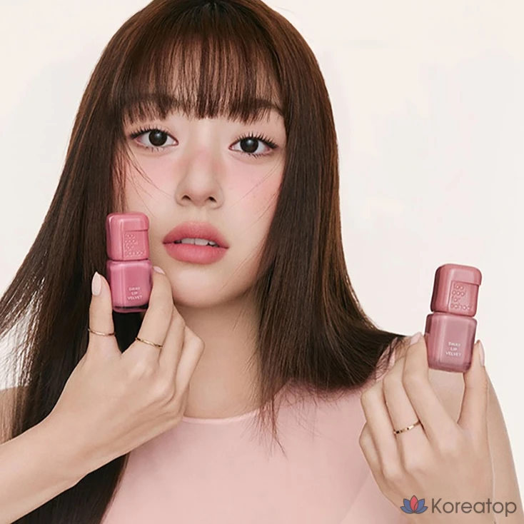 Тинт для губ Too Cool For School Sway Velvet Lip Tint, оттенок 05 Rosy Oat, 1 шт., фото 5