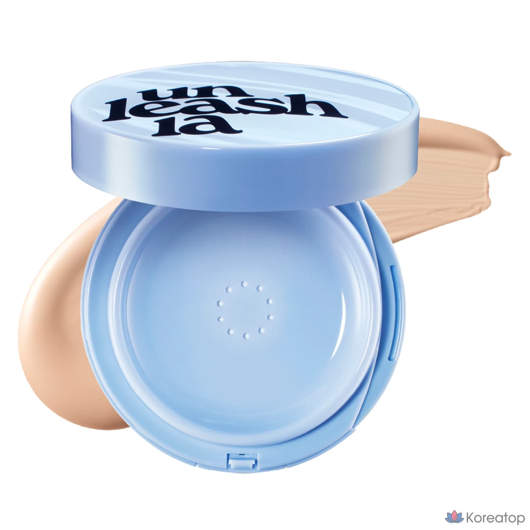 Кушон Unleashia Babe Skin Baby Blue Cushion, оттенок 21C Baby Cheek, 15 г, 1 шт.