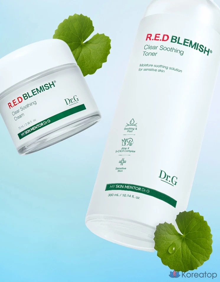 Тонер Dr. Ceuracle Red Blemish Clear Soothing Toner, 300 мл, 1 шт., фото 8