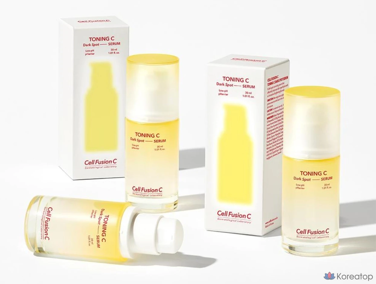 Сыворотка CELL FUSION C Toning C Spot Serum, 30 мл, 1 шт.