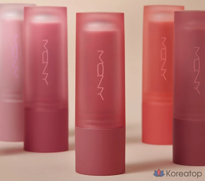 Помада для губ Mqny Powder Matte Lipstick, оттенок 03 Mauve Sauna, 1 шт., фото 5