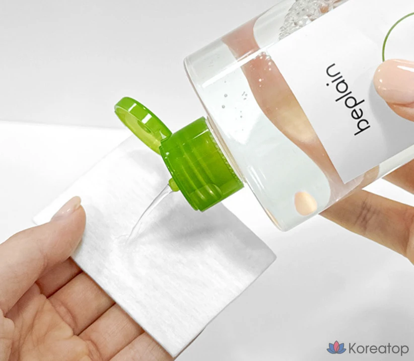 Гидрофильное масло Beplain Greenful pH-Balanced Cleansing Water, 400 мл, 1 шт.