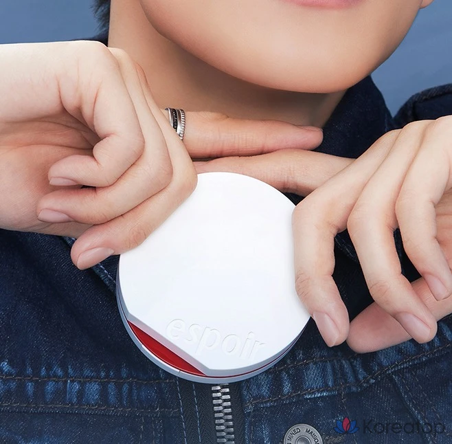 Кушон Espoir Be Velvet Sebum Cut Cooling Cushion, оттенок White, 15.8 г, 1 шт.