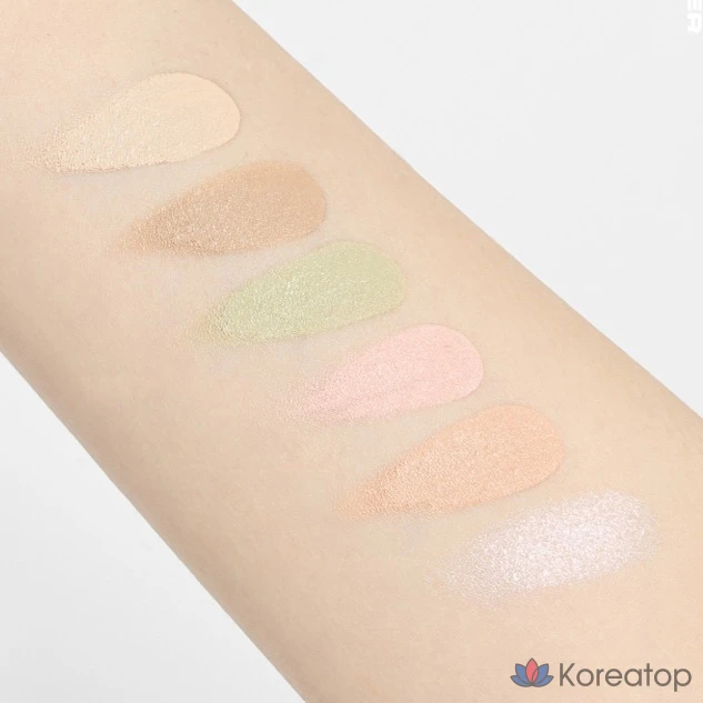 Палитра для лица ABOUT TONE Designing Multi Palette, оттенок 01 Basic, 6.5 г, 1 шт.