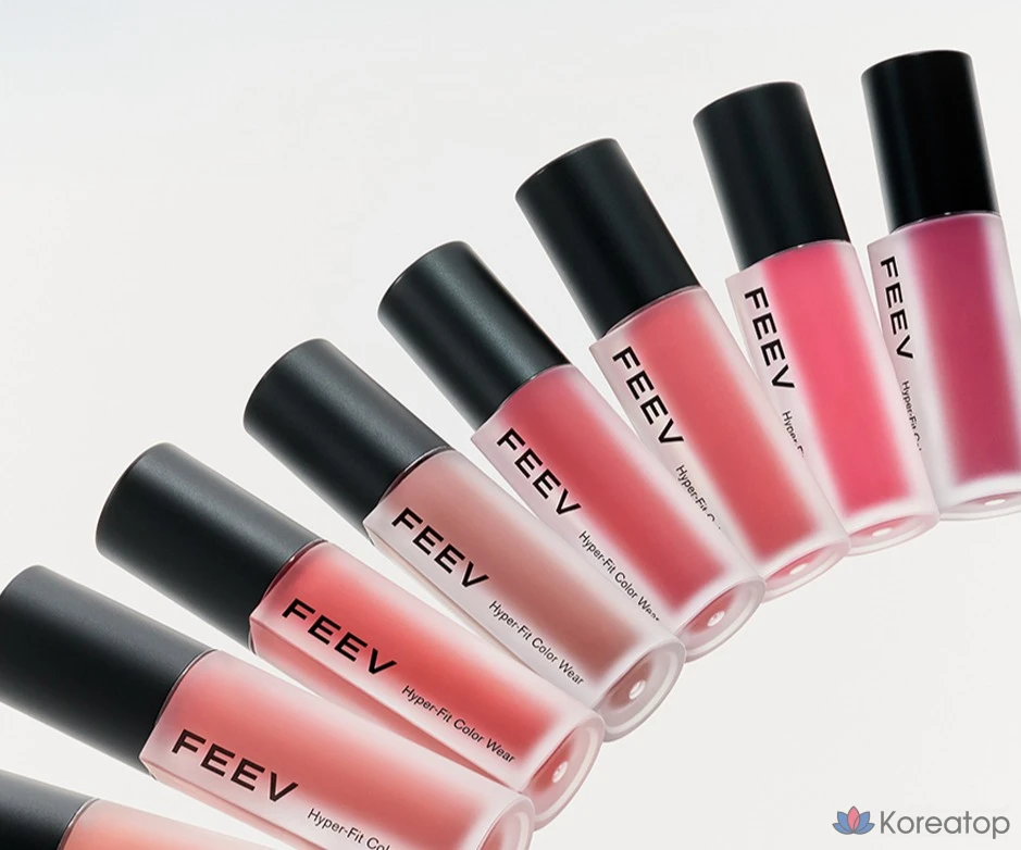 Тинт для губ FEEV Color Wear Lip Tint, оттенок Nude Peach, 1 шт.