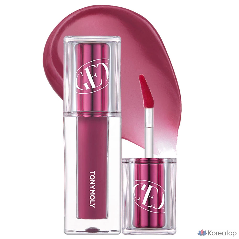 Тинт для губ Tony Moly Get It Lip Tint Waterful Butter, оттенок 03 Rich Plum, 1 шт.