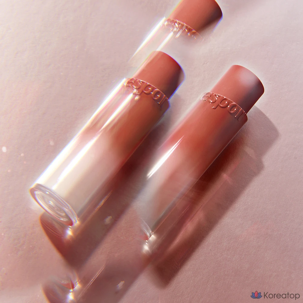 Помада для губ Espoir Nowhere Baming Glow Lipstick, оттенок 18 Nude Berry, 3 г, 1 шт., фото 4