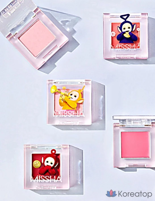 Тинт для губ Missha Modern Pot, оттенок Peach Confetti, 1 шт., фото 4