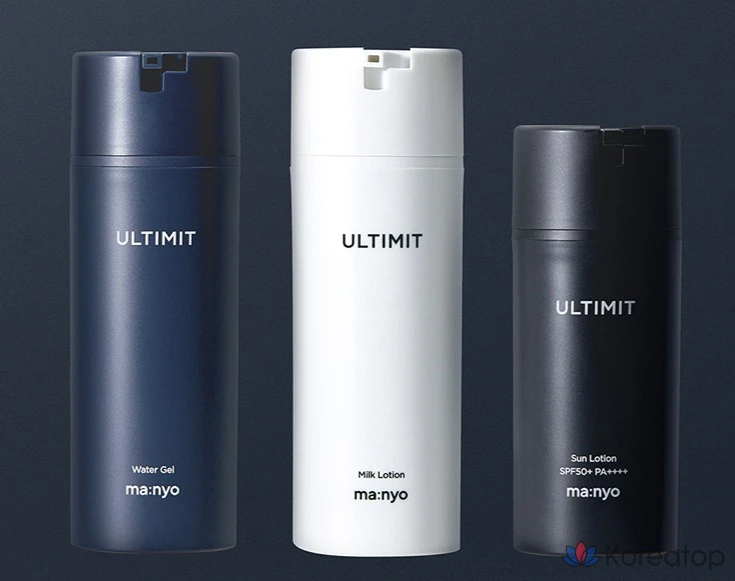 Гель-вода Manyo Factory Ultimate All-in-One Water Gel, 120 мл, 1 шт.