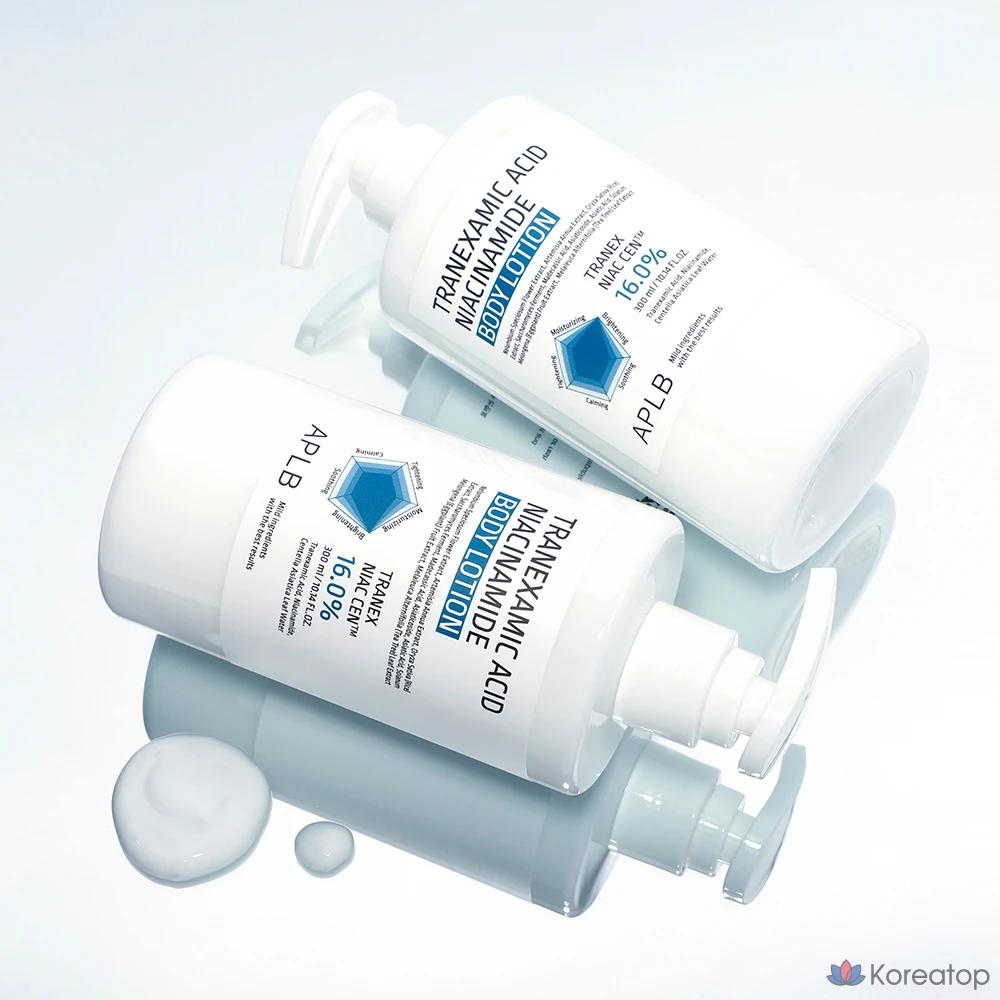 Лосьон для тела APLB Tranexamic Acid Niacinamide, 300 мл, 1 шт.