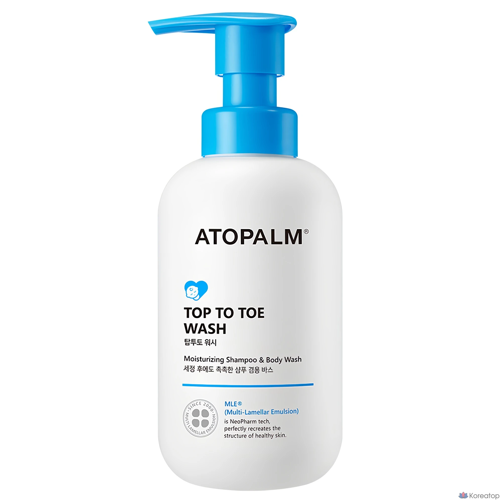 Гель для душа Atopalm Top-to-Toe All-in-One Wash, 300 мл, 1 шт.