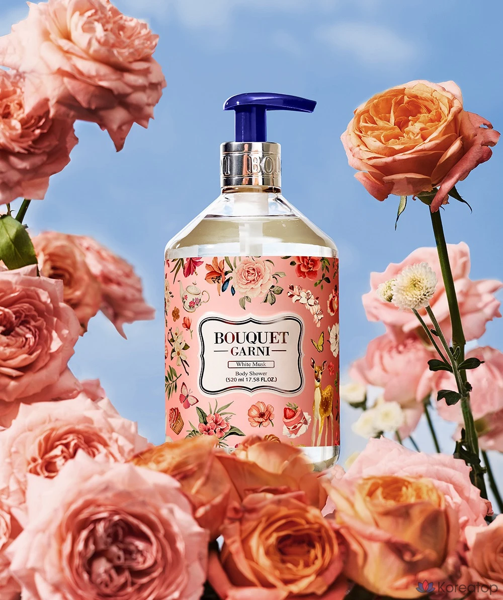 Гель для душа Bouquet garni Fragranced Body Wash White Musk, 520 мл, 1 шт.