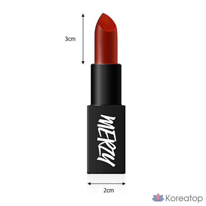 Помада для губ MERZY The First Lipstick, оттенок L4 With Me, 1 шт., фото 6