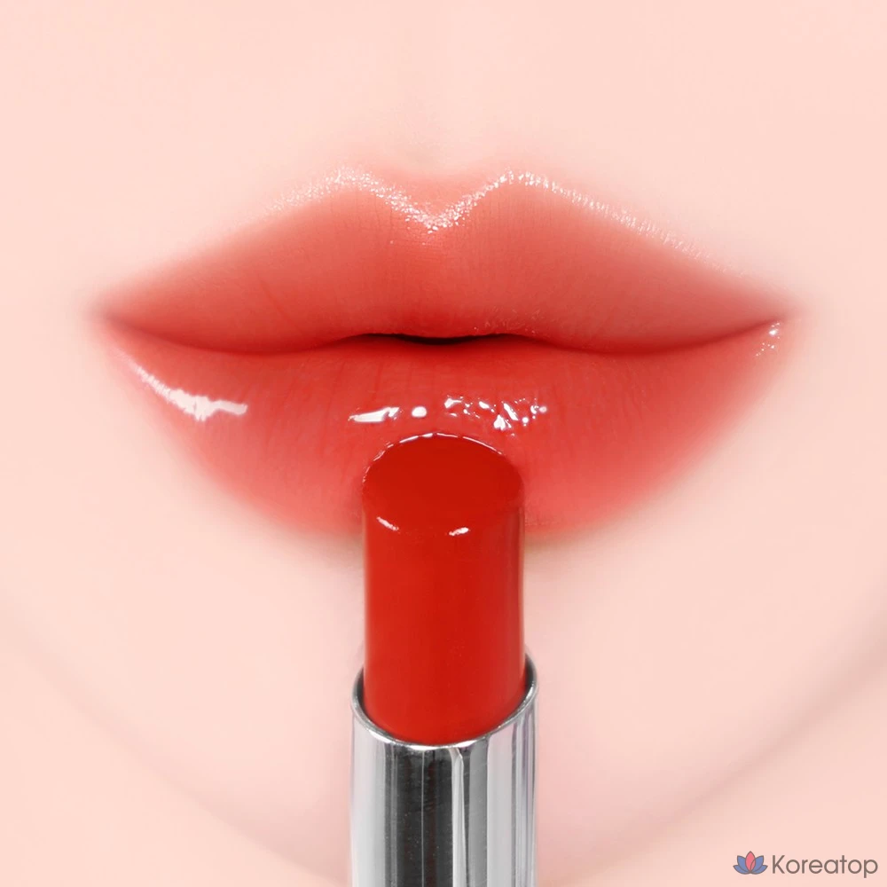 Бальзам для губ YNM Candy Gloss Balm, оттенок 03 Crimson Chili, 1 шт., фото 5