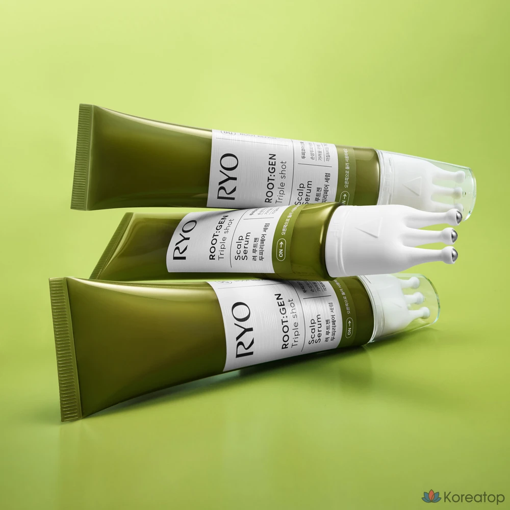 Сыворотка для волос Ryo Rootgen Triple Shot Scalp Repair Hair Serum, 60 мл, 1 шт.