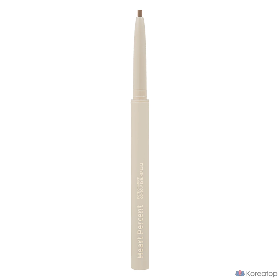 Контурный карандаш для глаз Heartpercent Dot On Mood Contour Eyeliner Slim, оттенок C5 Neutral Shadow, 1 шт.