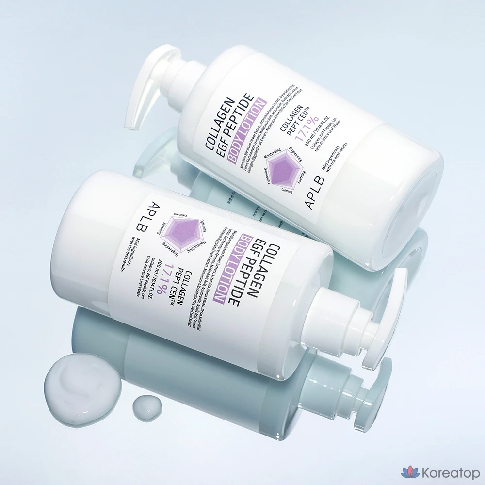 Боди-лосьон APLB Collagen EGF Peptide Body Lotion, 300 мл, 1 шт.