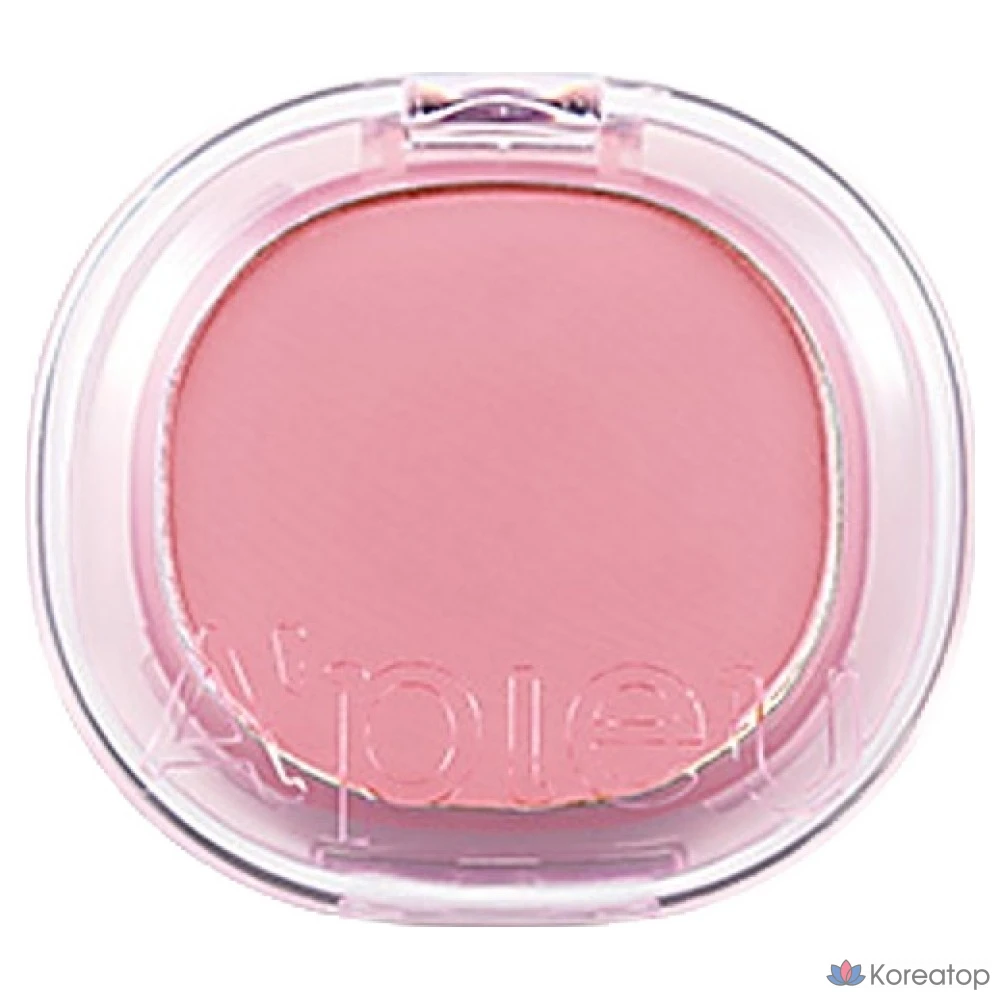Румяна A'Pieu Juicy Pang Pastel Blusher, оттенок PK10 Berry Cotton, 3.7 г, 1 шт.