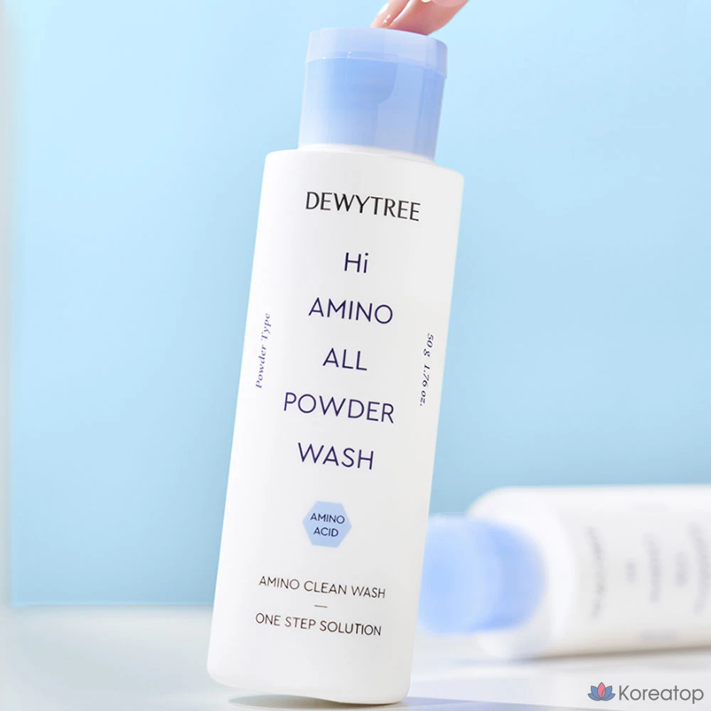 Очищающая пудра Dewytree Hi Amino All Enzyme Powder, 50 г, 1 шт.