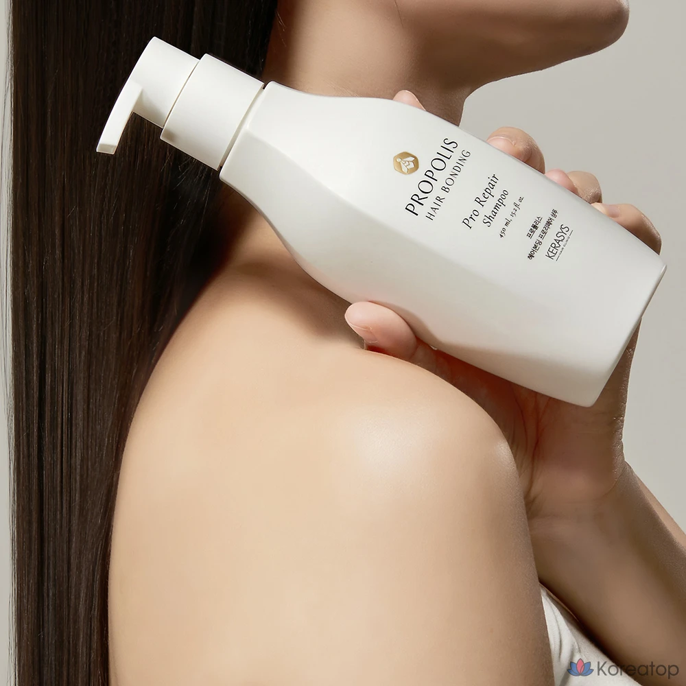 Шампунь KeraSys Propolis Hair Bond Pro Repair, 450 мл, 1 шт.