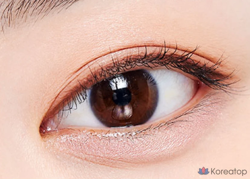 Подводка для глаз Etude House Aegyo Sal Maker Liner 0.1g + Glitter 0.5g, оттенок Rose Shimmer, 1 шт.