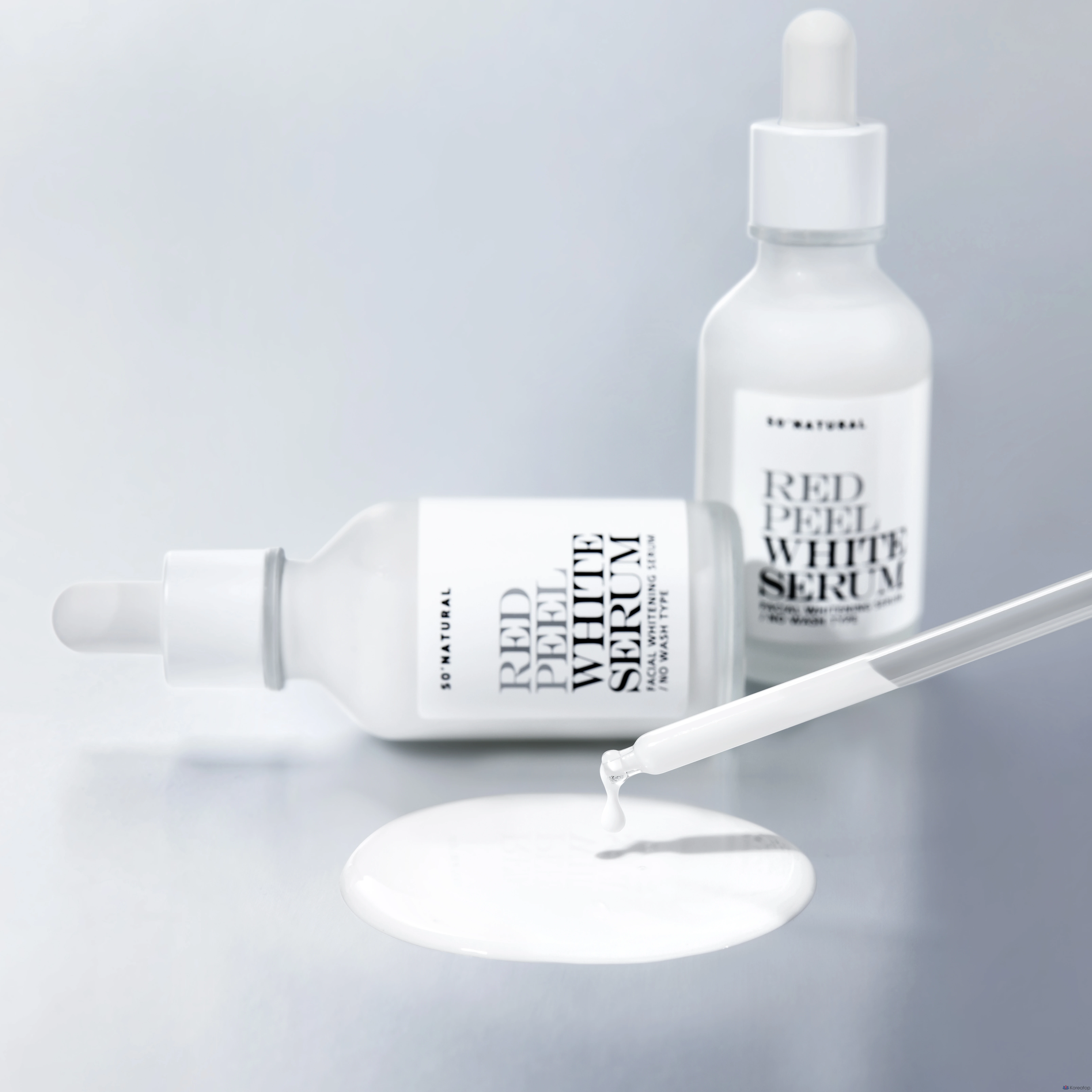 Пилинг So Natural Red Peel White Serum, 35 мл, 1 шт.