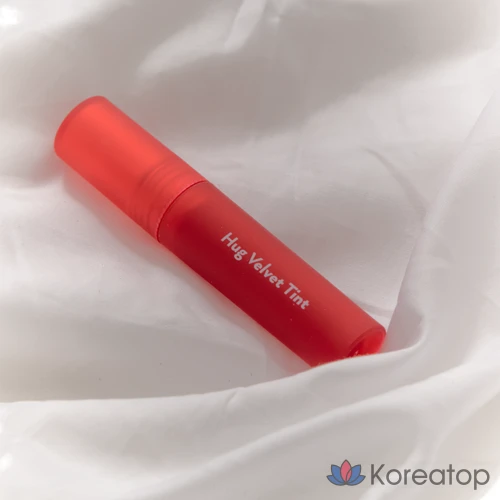 Тинт для губ Unleashia Hug Velvet Tint, оттенок N°1 Be With, 4.5 г, 1 шт., фото 2