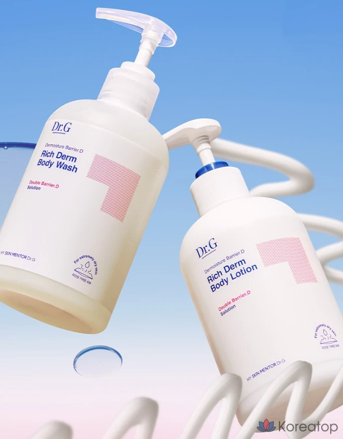 Гель для душа Dr. G The Moisture Barrier D Richderm Body Wash, 400 мл, 1 шт.