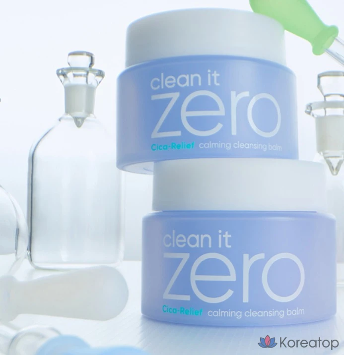 Гидрофильное масло для снятия макияжа Banila Co Clean It Zero Calming Cleansing Balm, 100 мл, 1 шт.