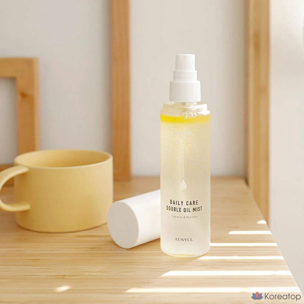 Масло-спрей для лица Eunyul Daily Care Double Oil Mist, 100 мл, 1 шт.