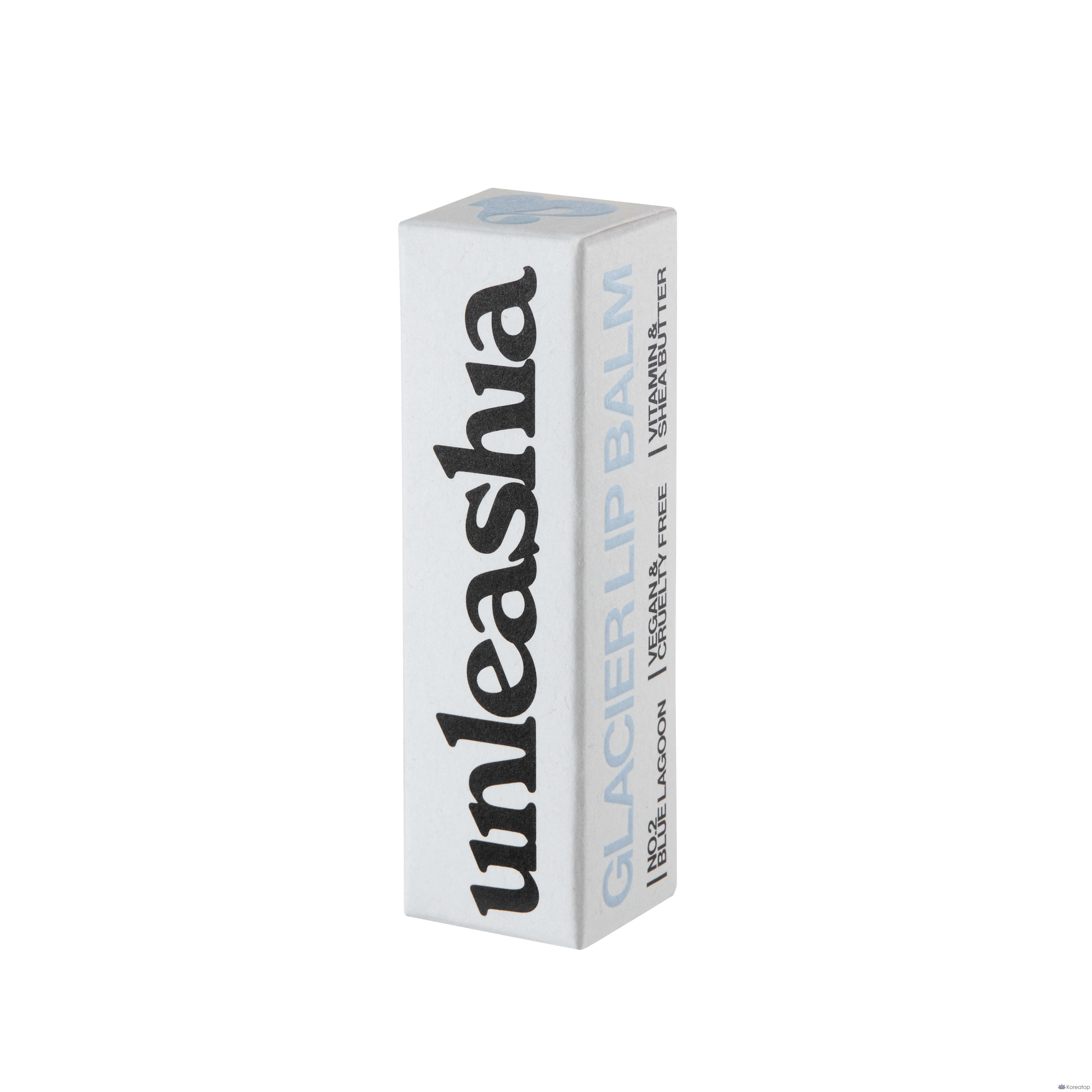Бальзам для губ Unleashia Glacier Lip Balm, оттенок Blue Lagoon, 3.3 г, 1 шт., фото 2