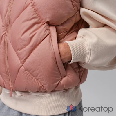 Жилет утепленный женский Jordan Brooklyn Therma-FIT Quilted Padded Vest, фото 5