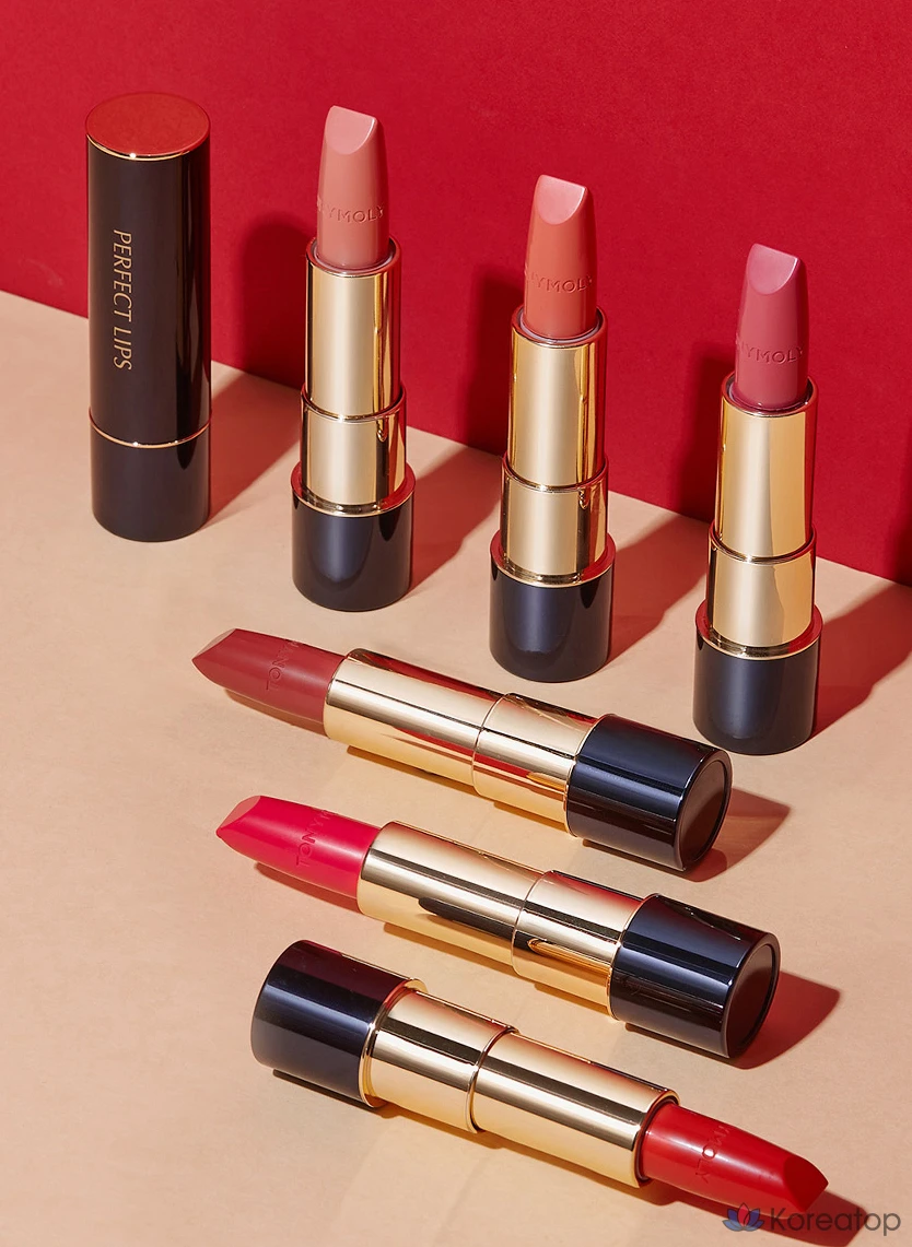 Помада для губ Tony Moly Perfect Rouge Intense Lipstick, оттенок 01 Classic Pink, 1 шт., фото 6
